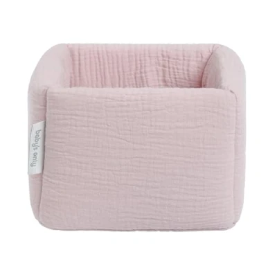 Afbeelding van Baby&#039;s Only Commodemandje Fresh ECO Oud Roze 18x18x18 cm