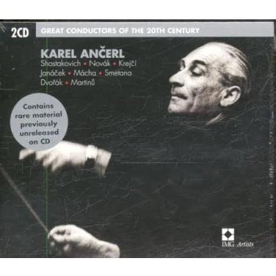 Afbeelding van Great Conductors of the 20th Century Karel Ancerl