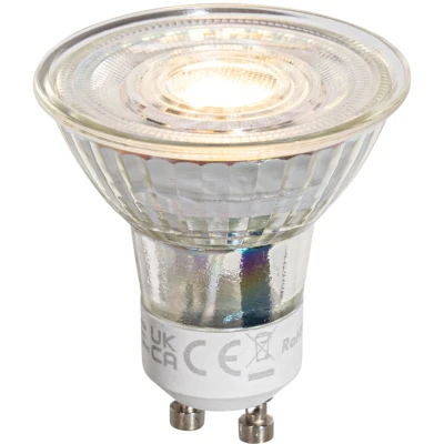 Afbeelding van LUEDD GU10 50mm dimbare LED lamp helder 4.9W 500 lm 2700K