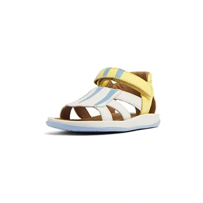 Afbeelding van Camper Bicho Outdoorsandalen voor kinderen, Maat: 26, Weiß Leer