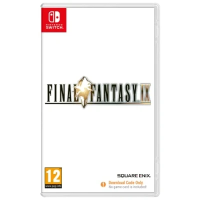 Afbeelding van Final Fantasy IX (Code in a Box)