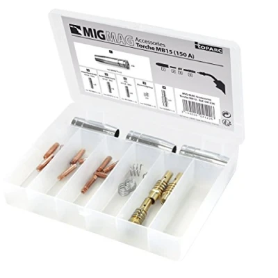 Image de Coffret consommables torche MIG/MAG 150 A (MB15) GYS