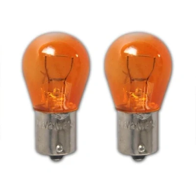 Afbeelding van Pro Plus Autolamp 12 Volt 21 Watt BA15S Oranje 2 stuks