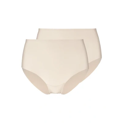 Afbeelding van Magic Bodyfashion Dream Invisibles 2 PACK Shapewear, Dames, Maat: Large, Latte