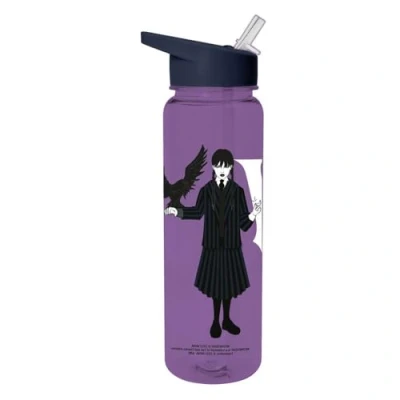 Afbeelding van Wednesday (W) Plastic Drinkfles 700ml