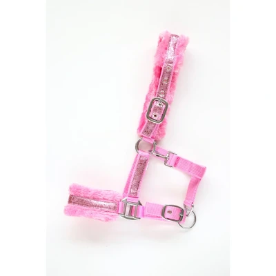 Image de HB Licol Glamour Rose Cob