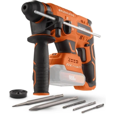 Afbeelding van Powerplus Dual Power POWDP15630 accu boorhamer 20V zonder