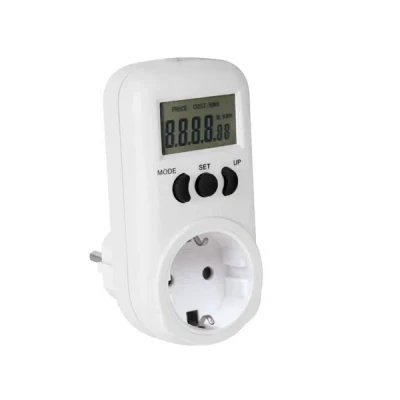 Afbeelding van Energiemeter Perel (Digitaal, 3600W, Randaarde)