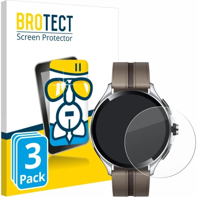 Afbeelding van BROTECT AirGlass Vetro, Smartwatch beschermfolie, Transparant
