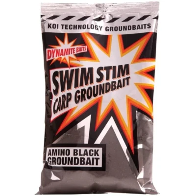 Afbeelding van Dynamite Baits Swim Stim Carp Groundbait 900gr Smaak : Amino Black