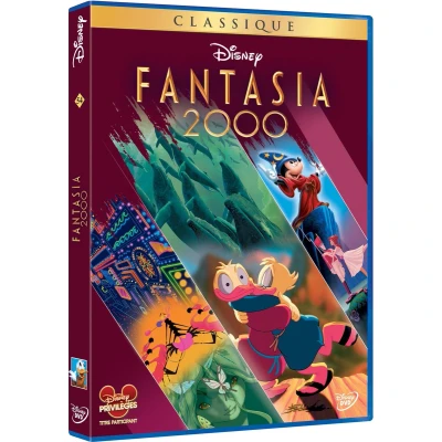 Afbeelding van Fantasia 2000 (DVD) (Geen Nederlandse ondertiteling)