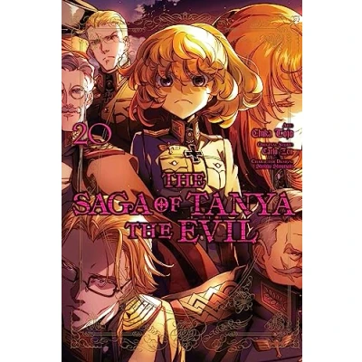 Afbeelding van Saga of Tanya EVIL GN the Evil, Vol. 20 (manga)