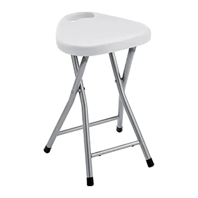 Afbeelding van Gedy Kruk inklapbaar, wit G CO750200300