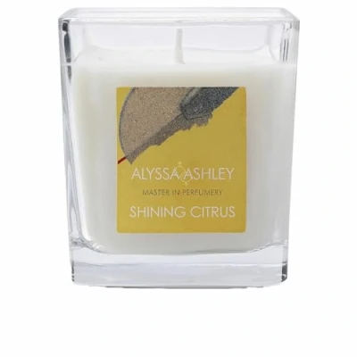 Afbeelding van Alyssa Ashley Shining Citrus Geurkaars 145 gram