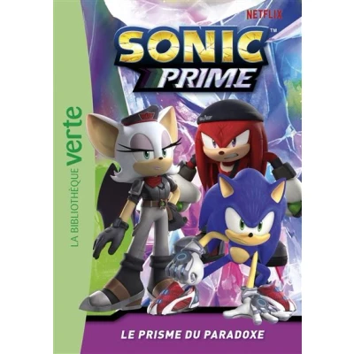Image de Sonic Prime 02 Le Prisme du Paradoxe