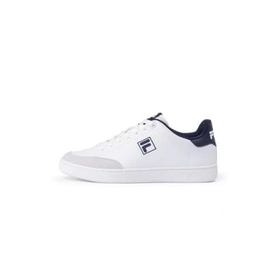 Afbeelding van Fila Courtbay Sneakers laag, Dames, Maat: 40, White/navy Pu