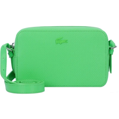Afbeelding van Lacoste Chantaco Classics Schoudertas, Dames, Maat: One Size, Oseille