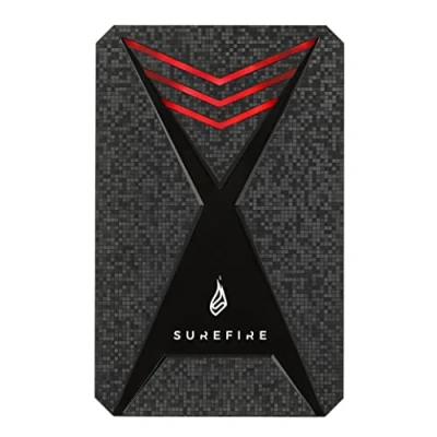 Afbeelding van Surefire Gaming 1 TB Externe SSD harde schijf (2,5 inch) USB 3.2 Gen (USB 3.0) Zwart 53684