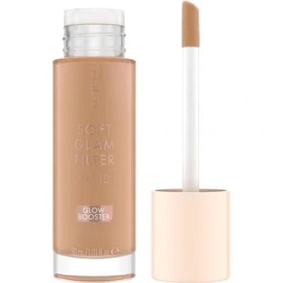 Afbeelding van Catrice Soft Glam Vloeibare filterbasis nr. 030 Nude, voedend, natuurlijk, glanzend, stralend, veganistisch, olievrij, parfumvrij, alcoholvrij, 30 ml