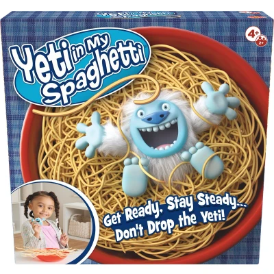 Afbeelding van Goliath Yeti In My Spaghetti Actiespel Kinderspel Spannend Behendigheidsspel