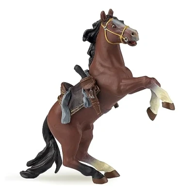 Afbeelding van Papo 39905 Figuur Musketier paard