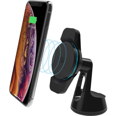 Afbeelding van MagicGrip Double Pivot Mount met Qi draadloos opladen