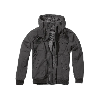 Afbeelding van Brandit Bronx Jacket heren Jacket, Zwart, L