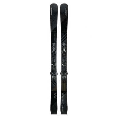 Afbeelding van Elan Wingman 86 Black Edition + EMX 12 23/24 Ski&#039;s