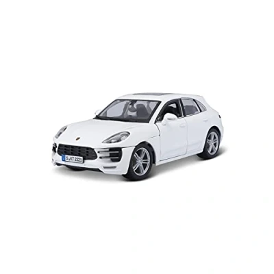 Afbeelding van Bburago 1:24 Plus Porsche Macan biały