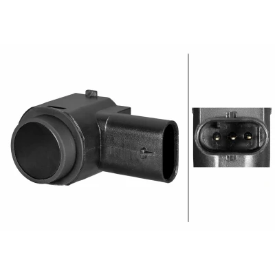 Afbeelding van HELLA 6PX 358 270 821 Parkeersensoren Achter Ultrasone sensor VOLKSWAGEN: Polo IV Hatchback, V Hatchback