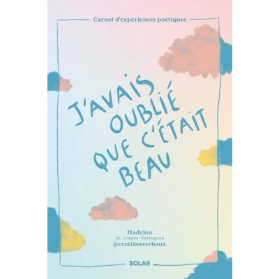 Image de J&#039;avais oublié que c&#039;était beau