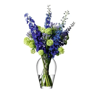 Afbeelding van L.S.A. Flower Vaas 35 cm Transparent / Glass