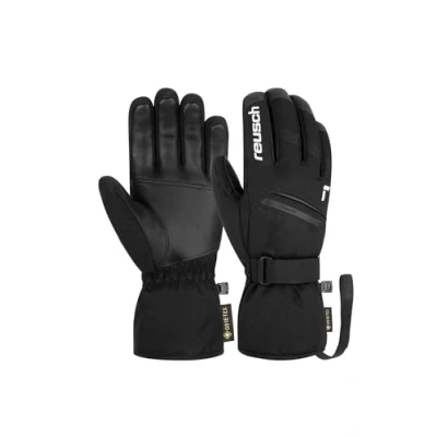 Afbeelding van Reusch Handschoenen, Maat: 8, Black white