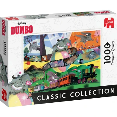 Afbeelding van Jumbo Puzzel Disney Classic Collection Dumbo Legpuzzel 1000 stukjes