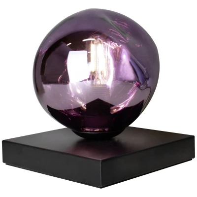 Afbeelding van ECO Light CANOPUS 9550 L 1 PP Tafellamp E14 Violet