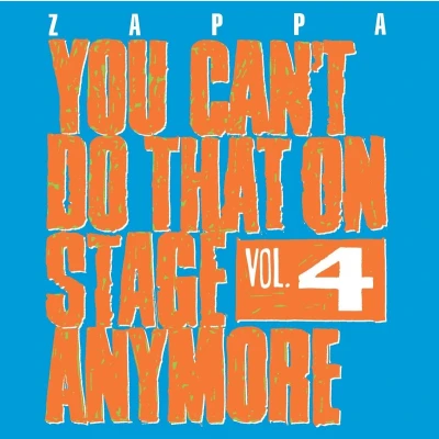 Afbeelding van Frank Zappa You Can&#039;t Do That On Stage Anymore, Volume 4 (2 CD)