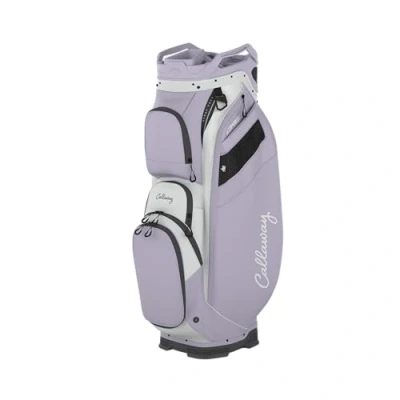 Afbeelding van Callaway Org 14 Cartbag 2025 Zilver Lila