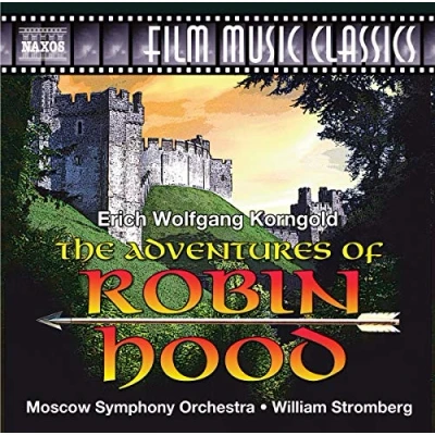 Afbeelding van Moscow Symphony Orchestra &amp; William Stromberg The Adventures Of Robin Hood (CD)