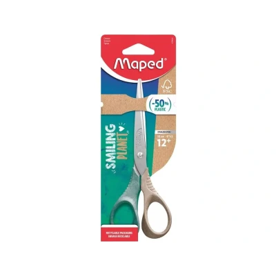Afbeelding van Schaar Maped Smiling Planet 16cm