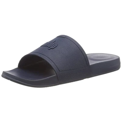 Afbeelding van Fitflop Iqushion Teenslippers voor heren, Navy Blauw