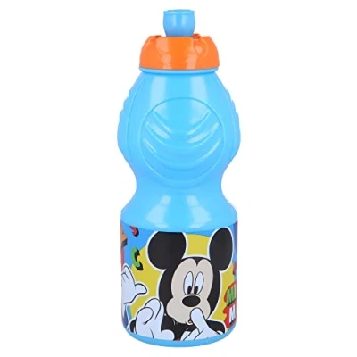 Afbeelding van Disney Bidon Mickey Mouse Junior 400 Ml Blauw