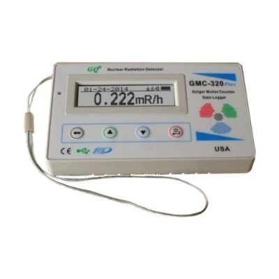 Afbeelding van GQ GMC 320 Plus Geiger Counter Nucleaire Straling Meterdetector Beta Gamma X Blu Ray Europa