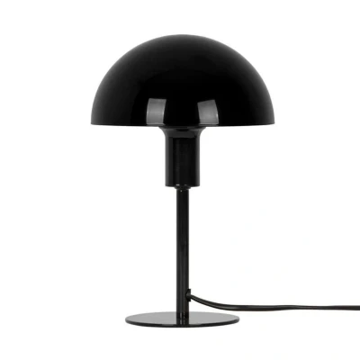 Afbeelding van Nordlux Ellen Mini Tafellamp Ø 16 cm Zwart