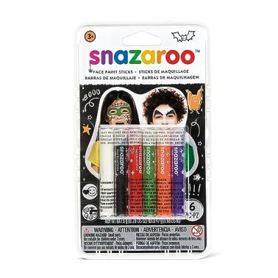 Afbeelding van Snazaroo Schminksticks Halloween