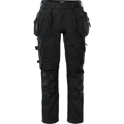 Afbeelding van Fristads Stretch werkbroek 2530 GCYD Zwart C44