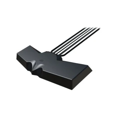 Image de Panorama BATGM Antenne plaque navigation, cellulaire 3 dBi (pour 1710 2170 MHz), 7 4,9 6 GHz), 5 2,5 2 617 960 MHz) omni directionnel sous le tableau de bord, support adhésif, voiture
