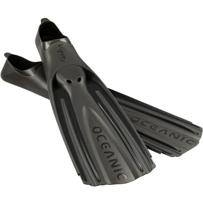 Afbeelding van Oceanic Viper 2 Ff Fins Black/Black Xs (36 38)