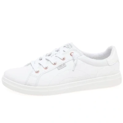 Afbeelding van Skechers Sport BOBS D VINE Sneakers laag, Dames, Maat: 38, White Imitatieleer/ textiel