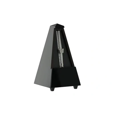 Afbeelding van Wittner M 816 metronoom Pyramide GL zwart glanspoliert hout Accessoire voor keyboards