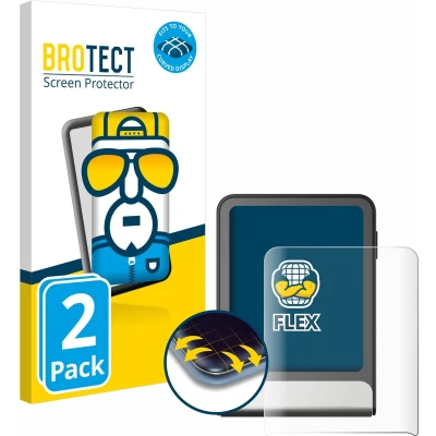 Afbeelding van BROTECT Screenprotector voor Ledger Flex Folie Beschermfolie transparant volledig dekking (2 Stuks)